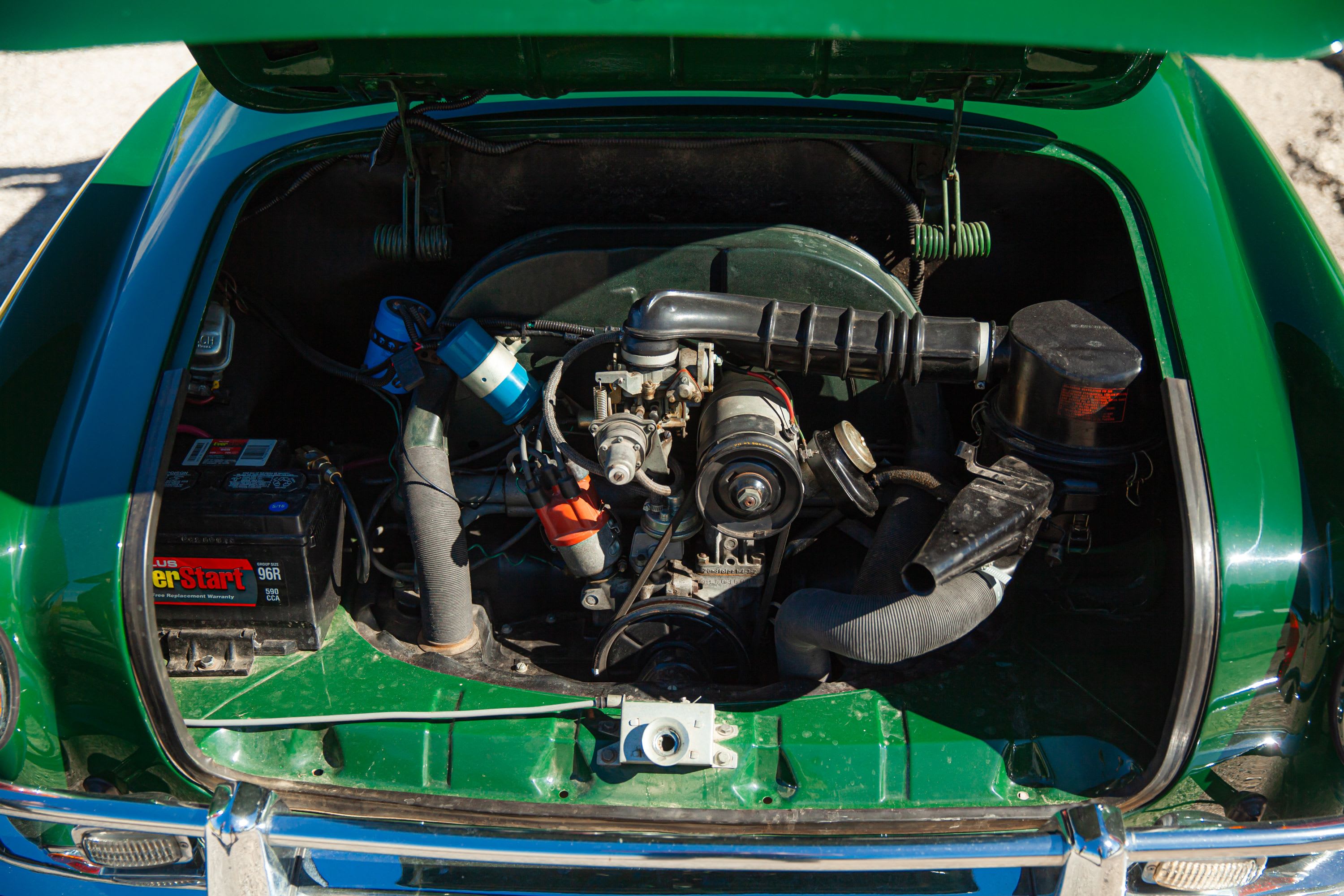 VOLKSWAGEN Karmann-ghia  Cabriolet  1969 occasion mécanique (1)