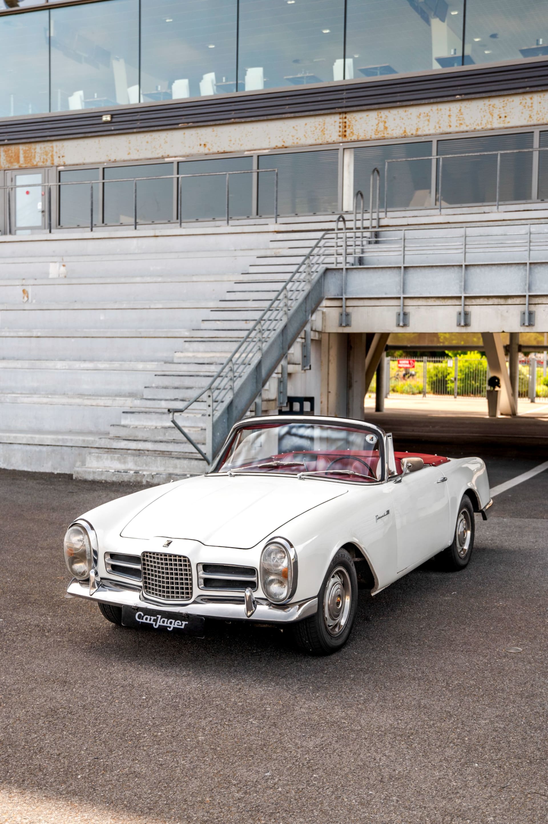 FACEL VEGA Facel Iii Cabriolet 1964 occasion détails (1)