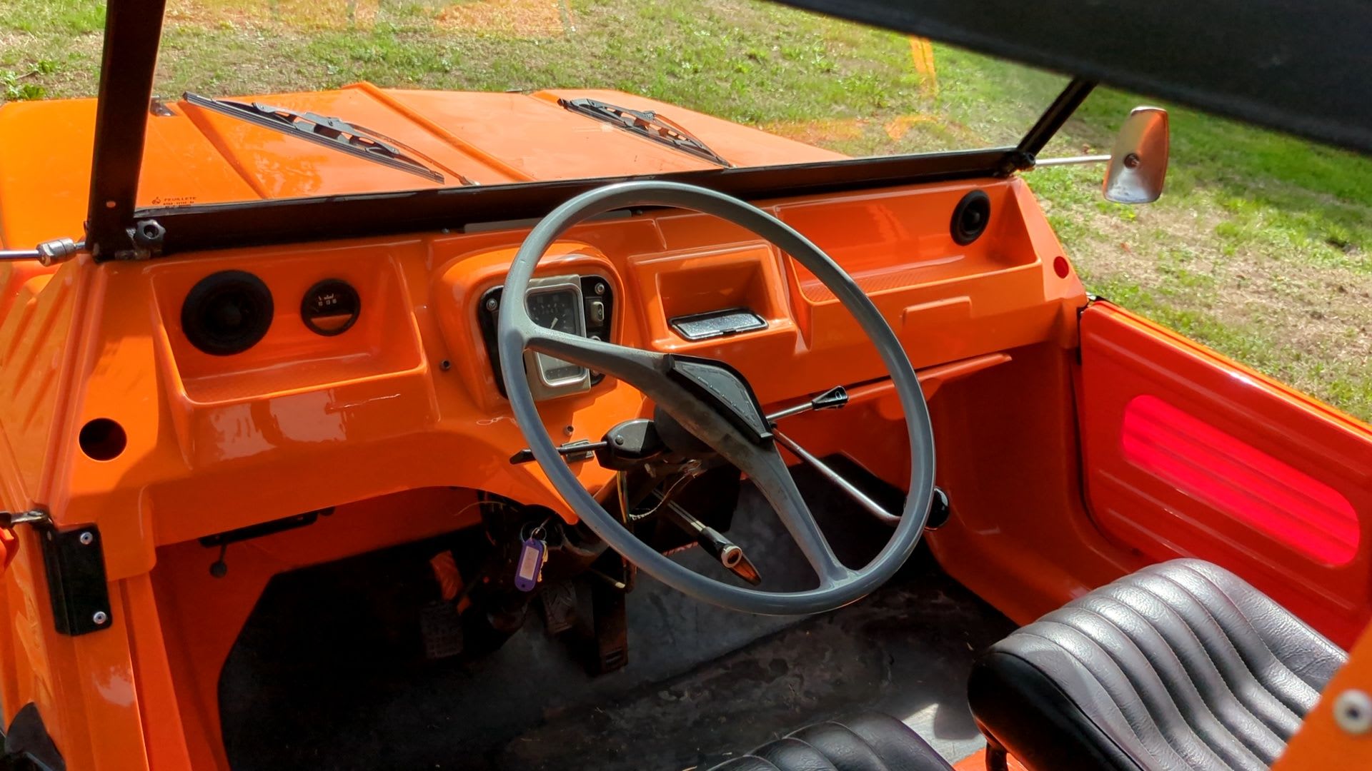 CITROEN Mehari 1978 used interior (1)