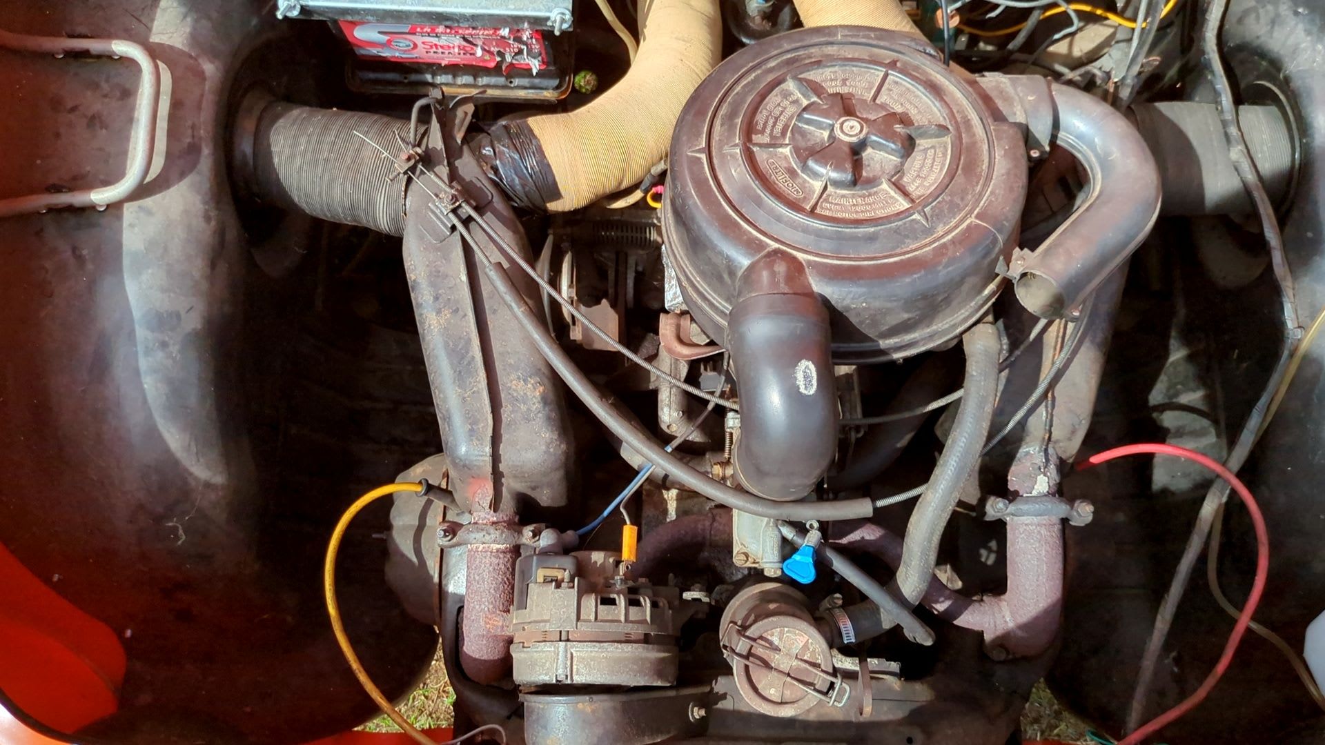 CITROEN Mehari 1978 used mechanical (1)