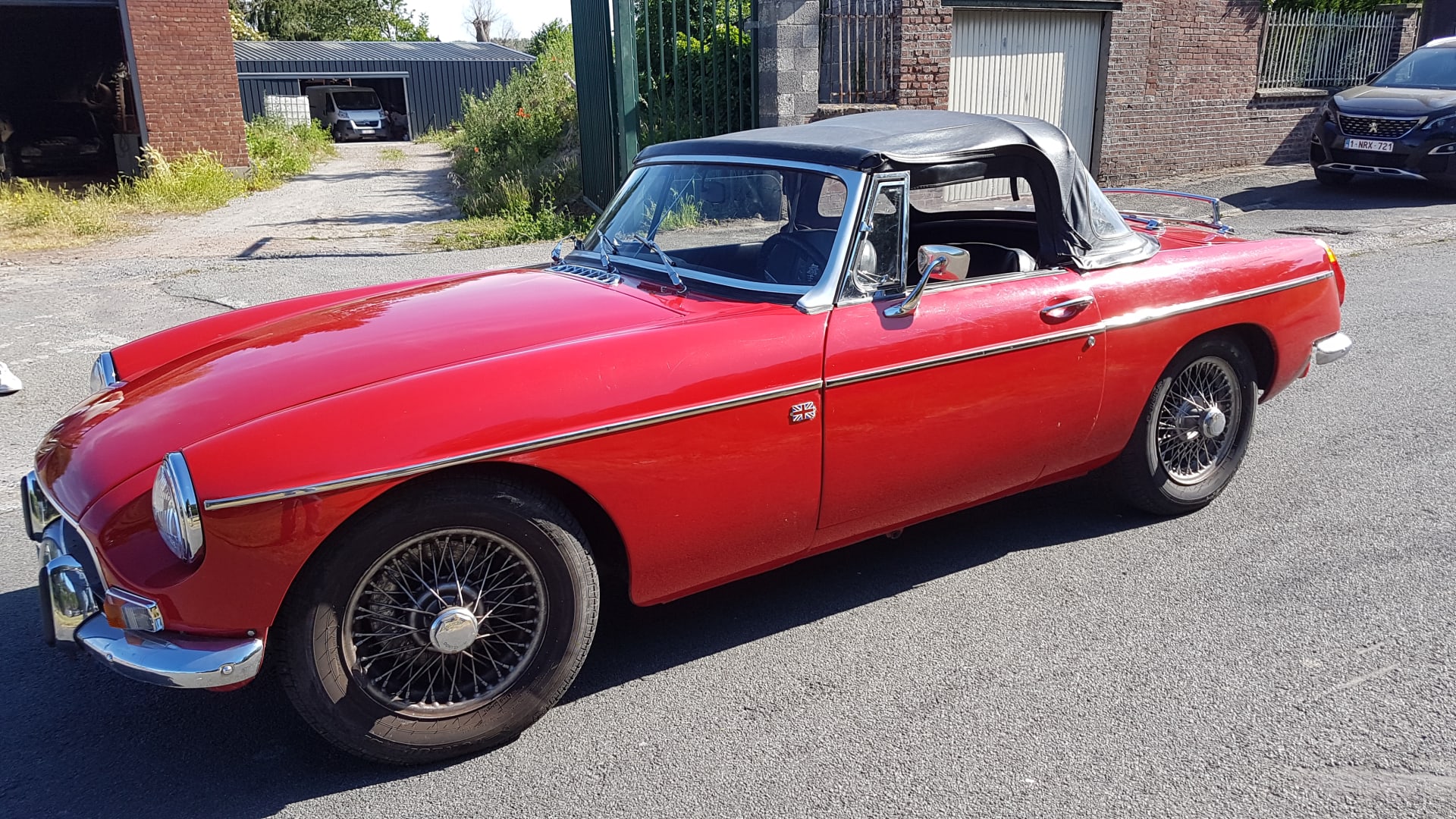 Mg B