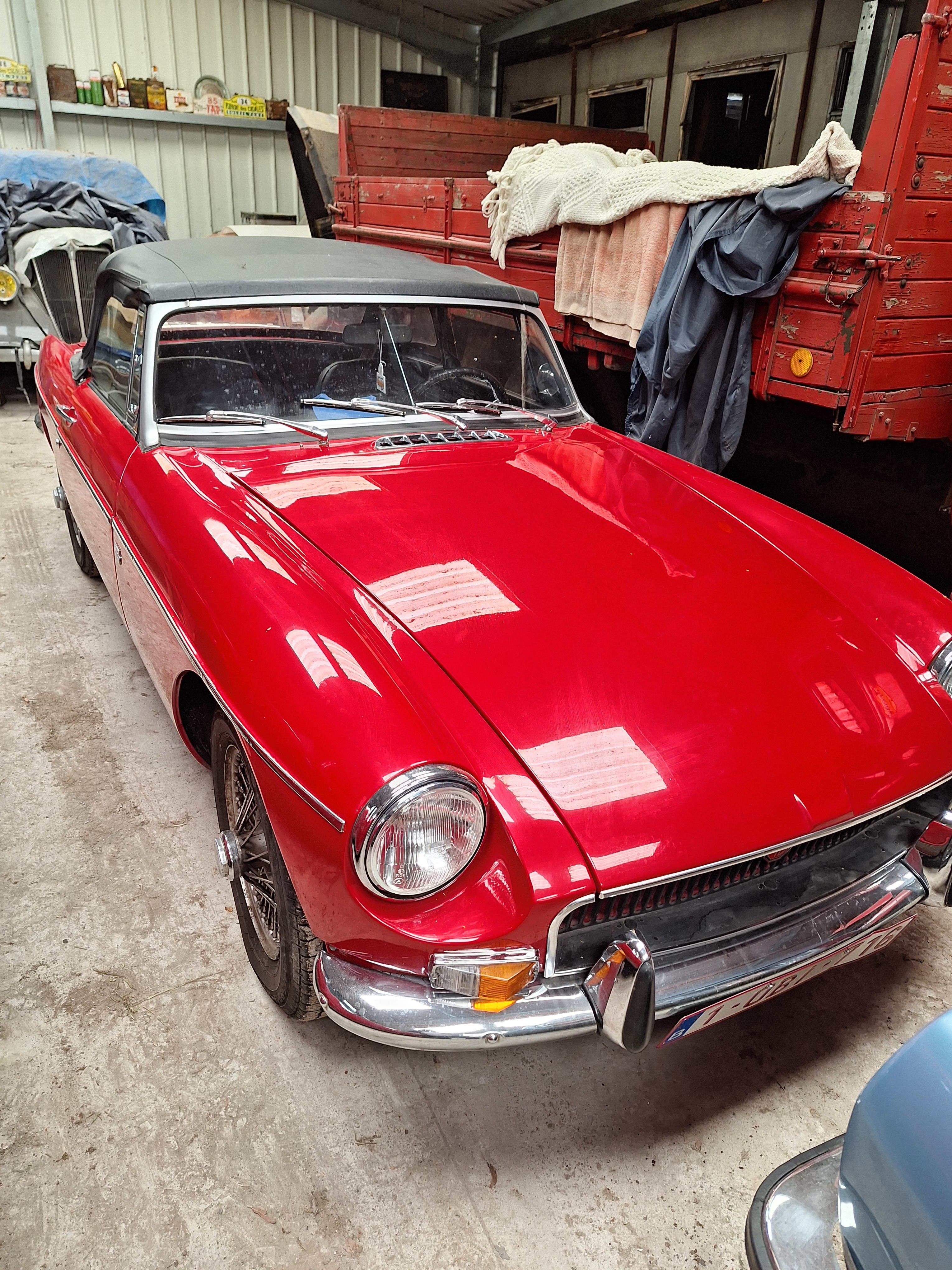 Mg B
