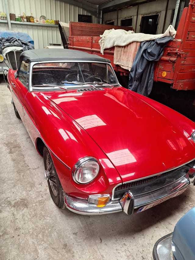 MG B 1970 occasion