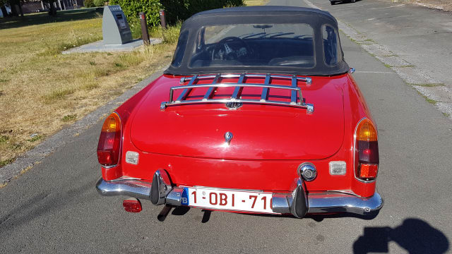 MG B 1970 occasion