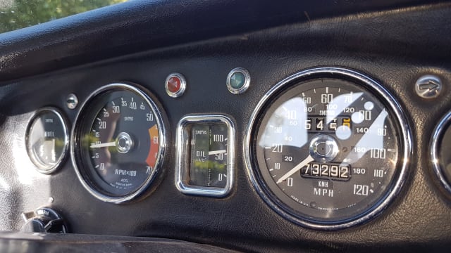MG B 1970 occasion