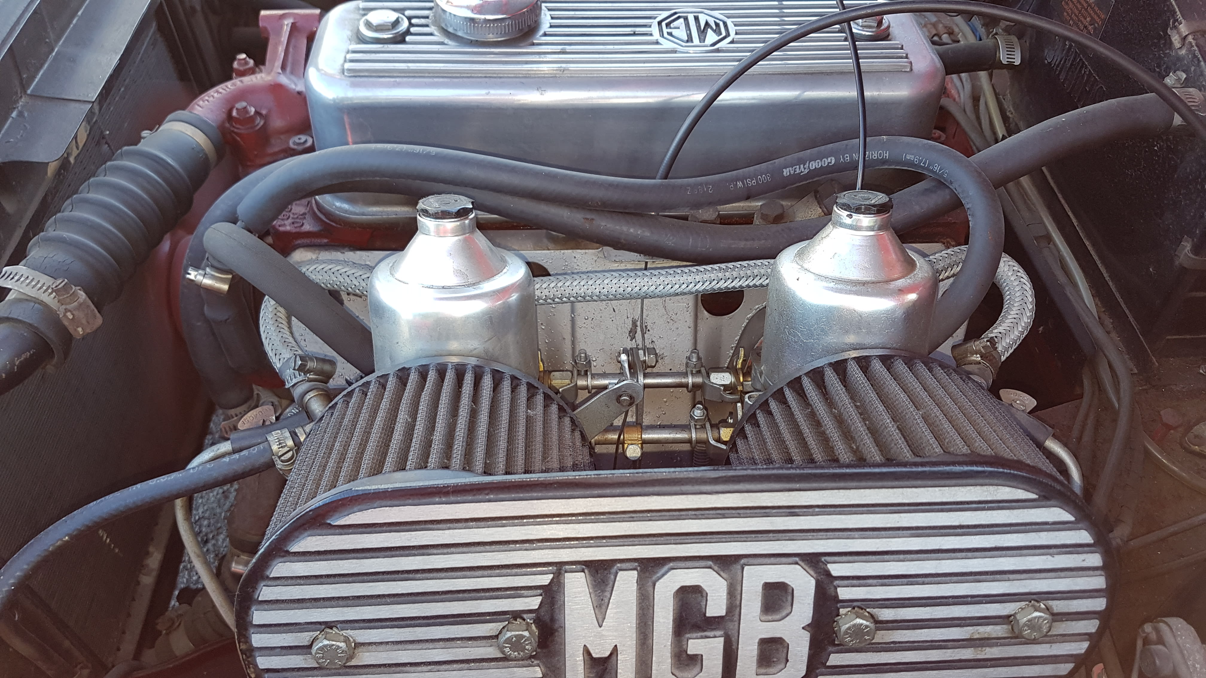 MG B 1970 used mechanical (1)