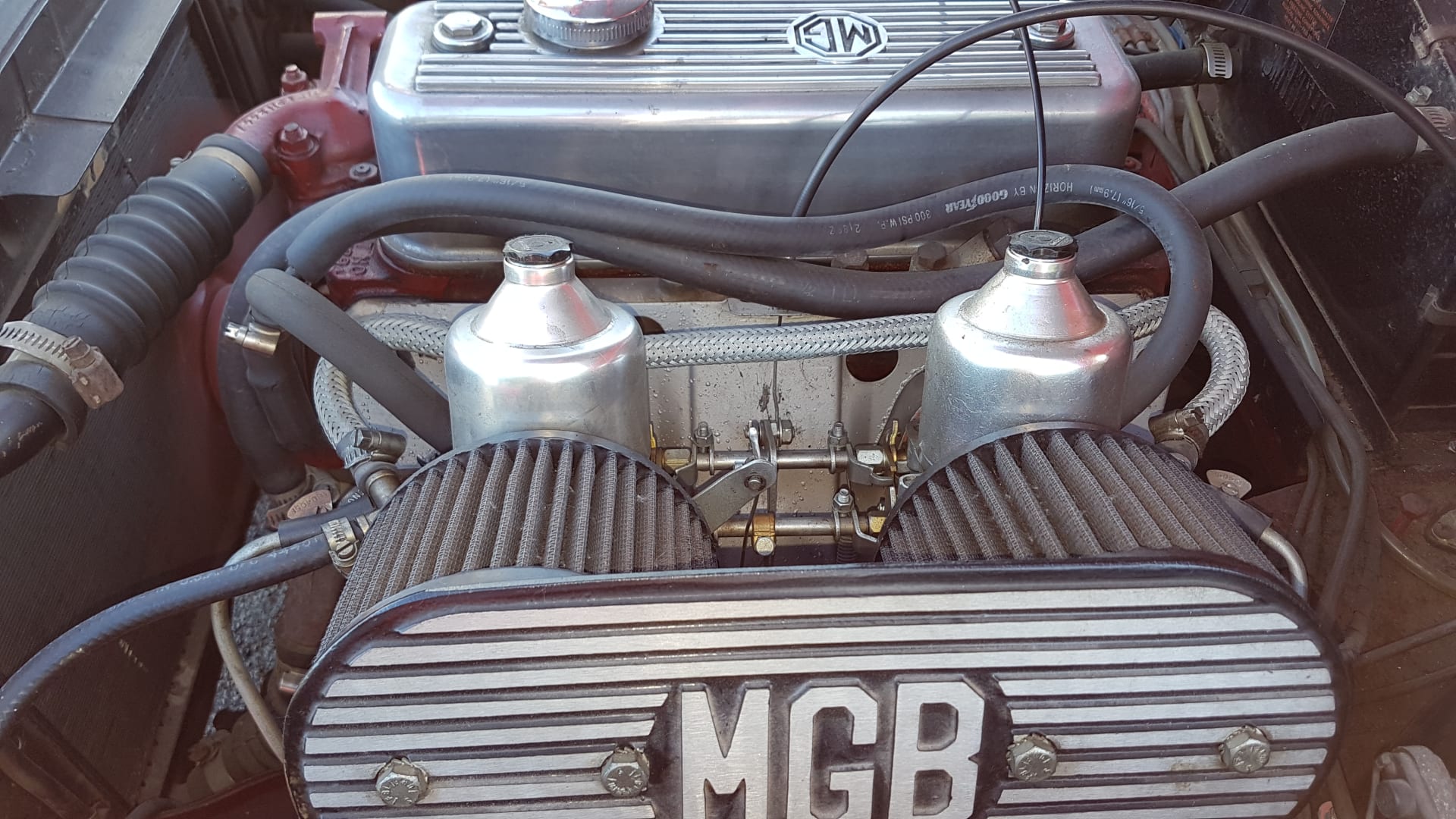 MG B 1970 occasion mécanique (1)