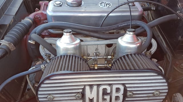 MG B 1970 used car