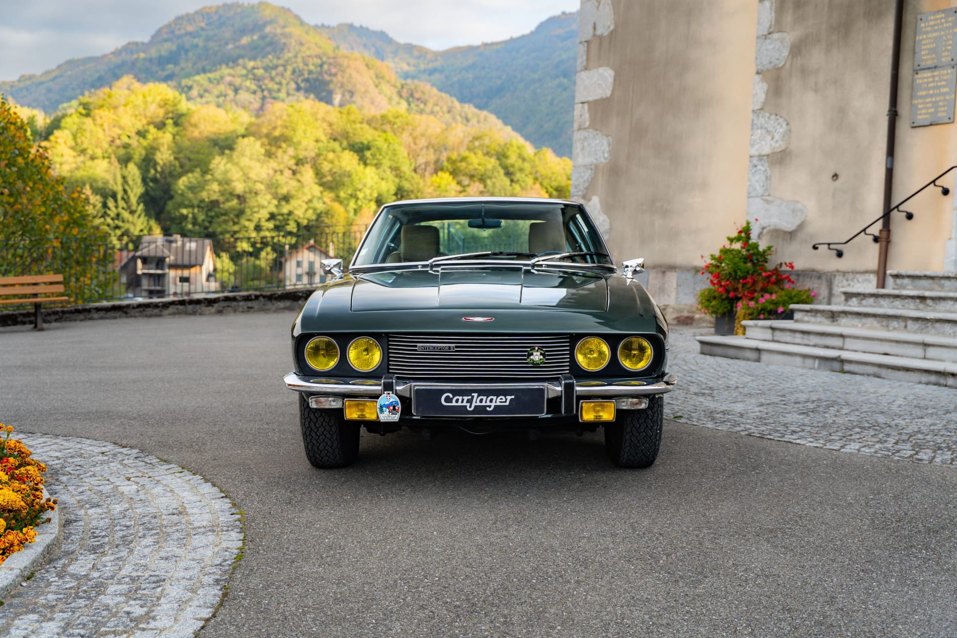 Jensen Interceptor Mark Ii