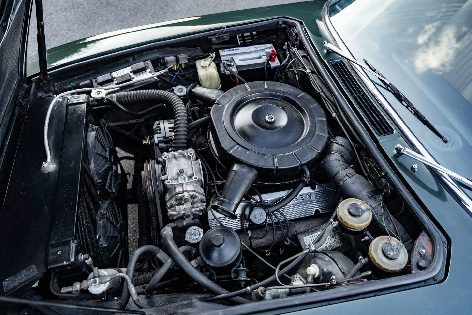 JENSEN Interceptor Mark Ii 1971 occasion mécanique (1)