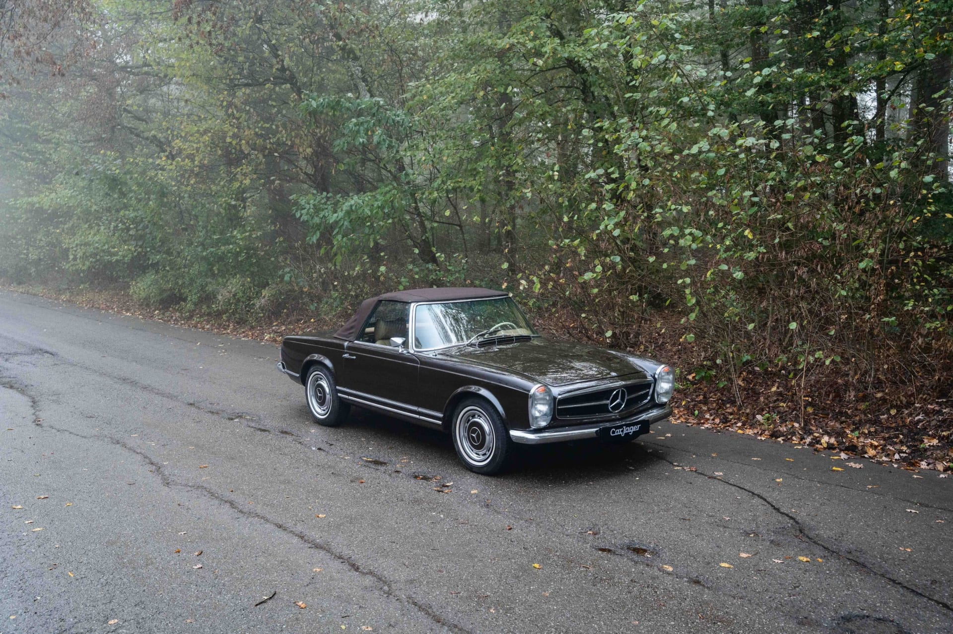 Mercedes-benz 280 Sl Pagode
