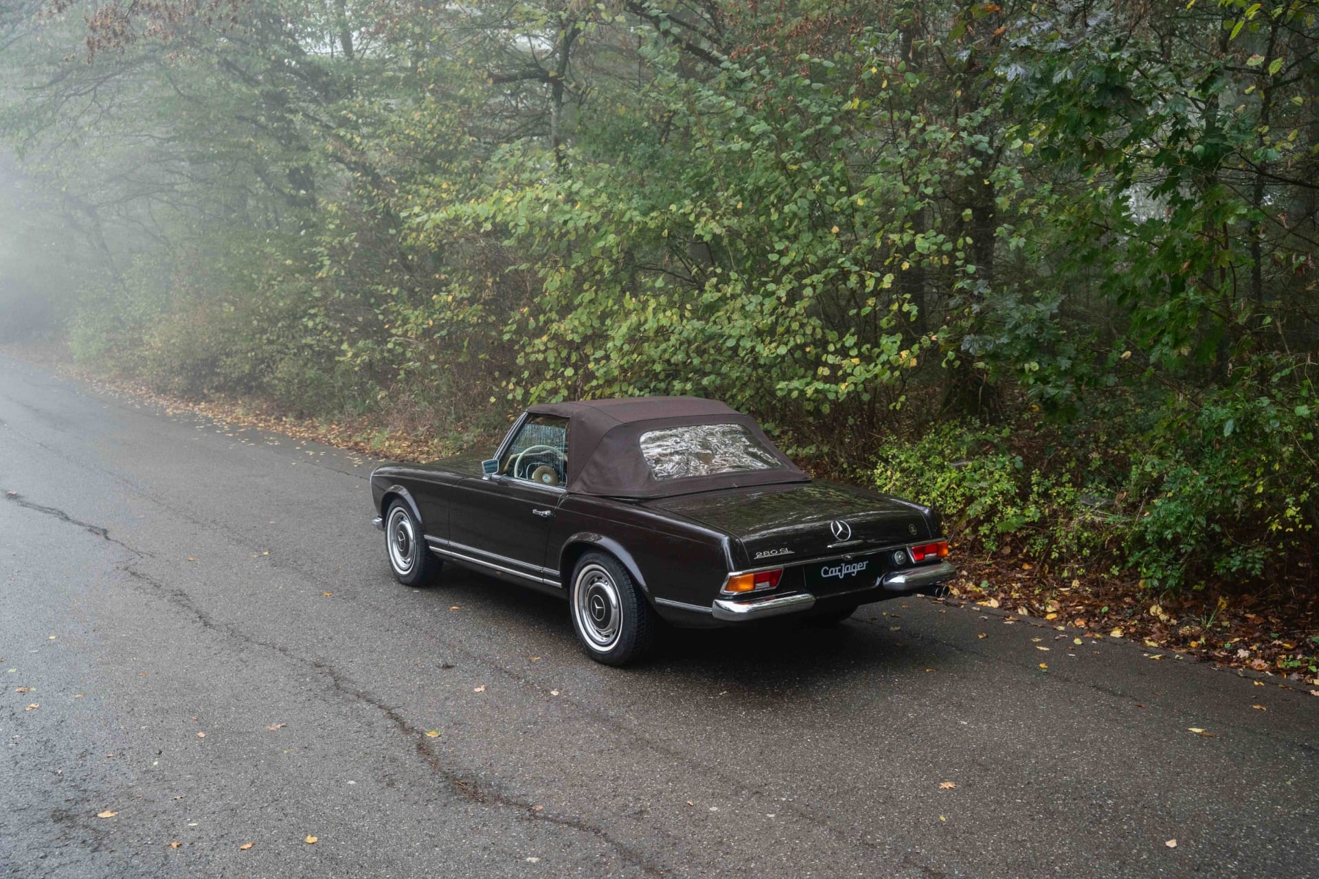 Mercedes-benz 280 Sl Pagode