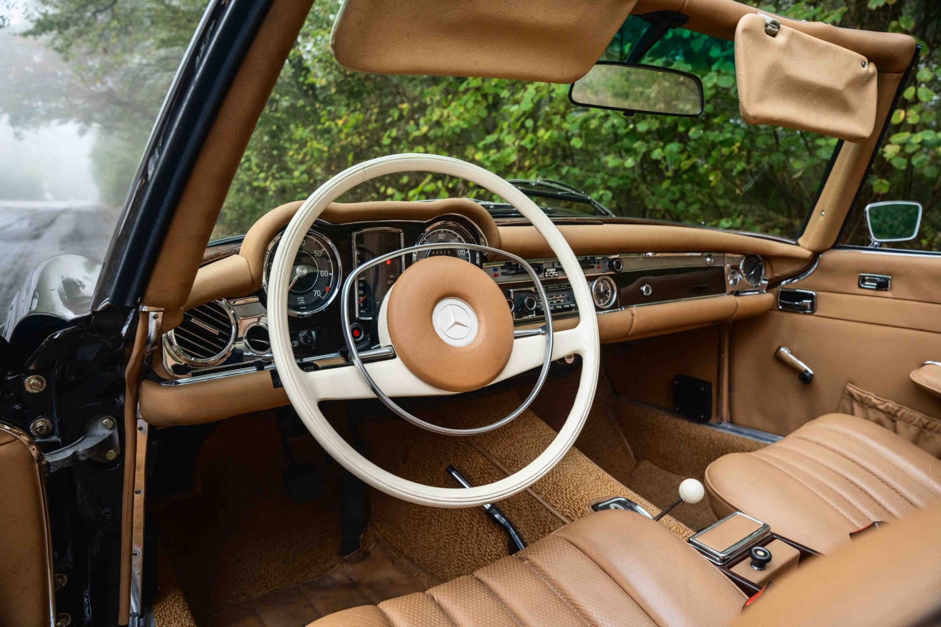 Mercedes-benz 280 Sl Pagode