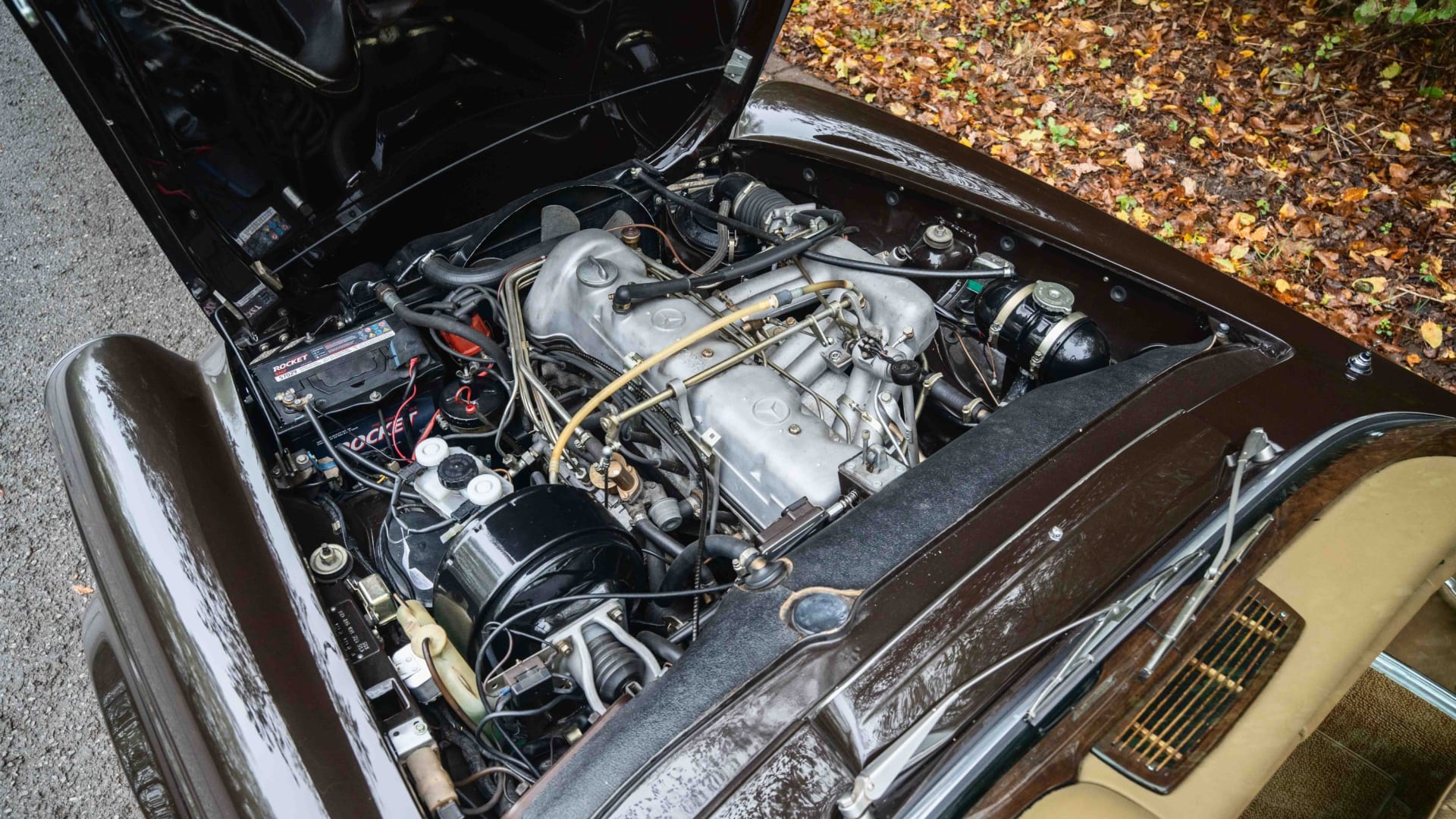 MERCEDES BENZ 280 Sl Pagode 1971 used mechanical (1)