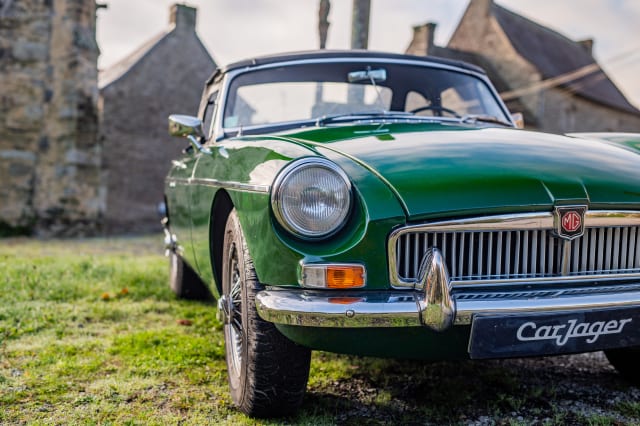 MG B 1967 occasion