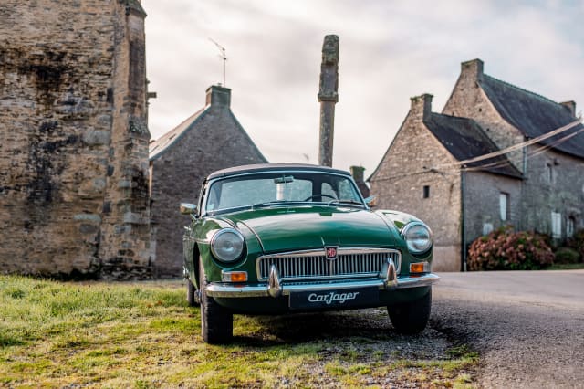 Mg B Roadster