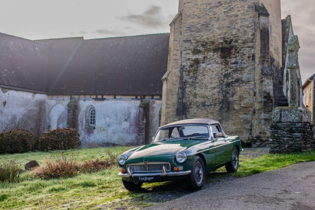 Mg B Roadster