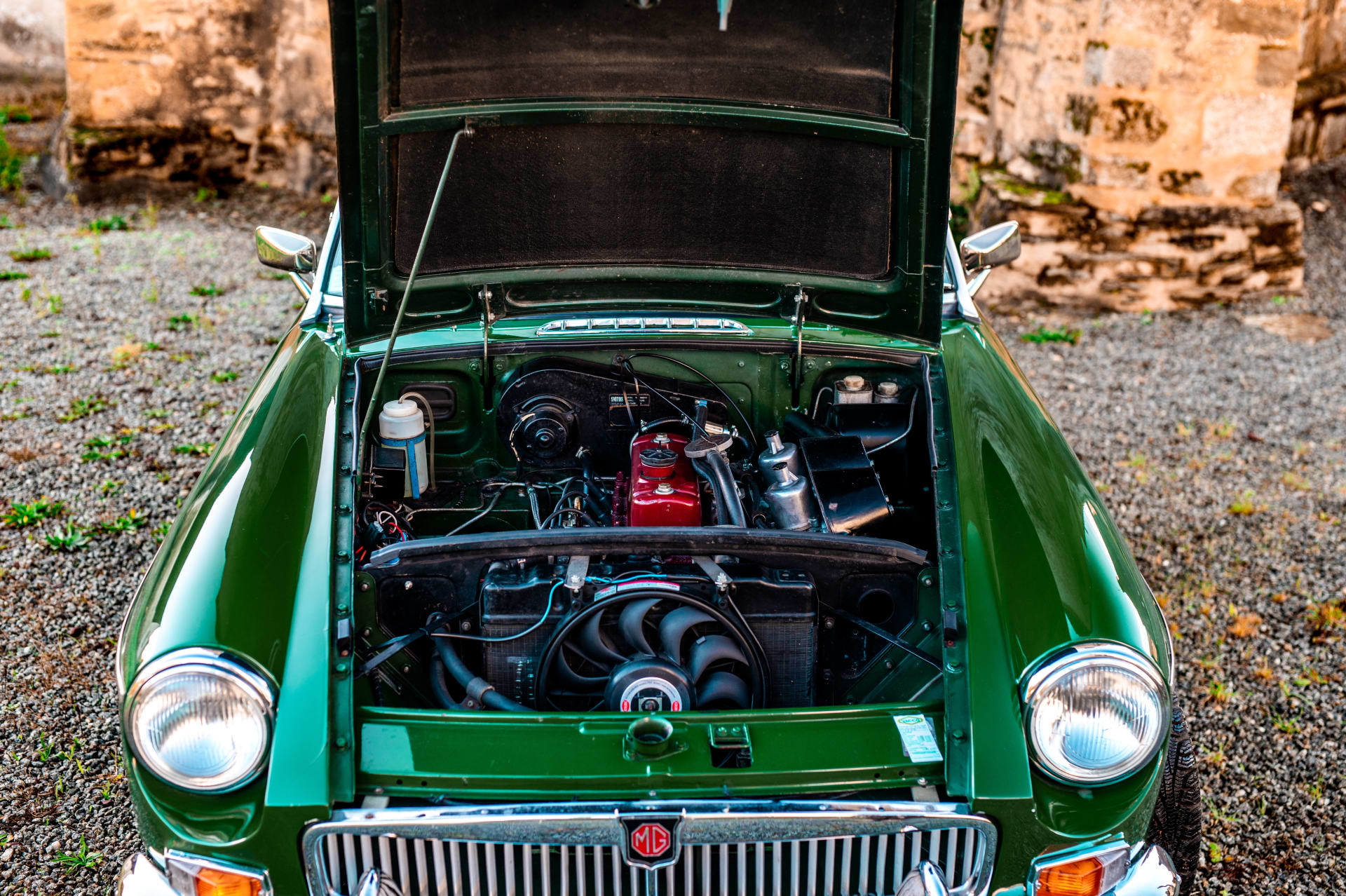 MG B 1967 occasion mécanique (1)