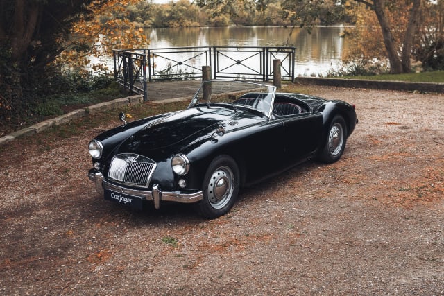Mg A Roadster