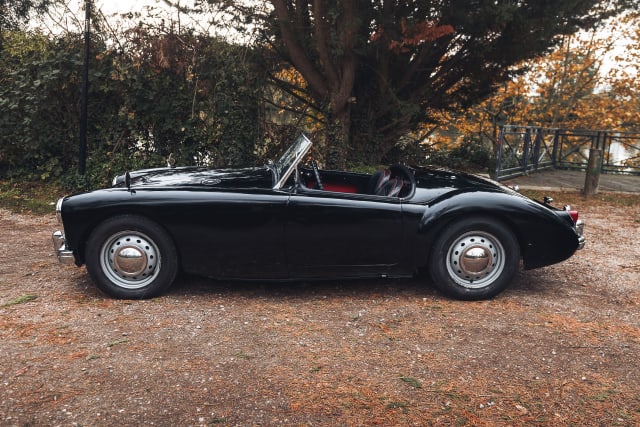Mg A Roadster