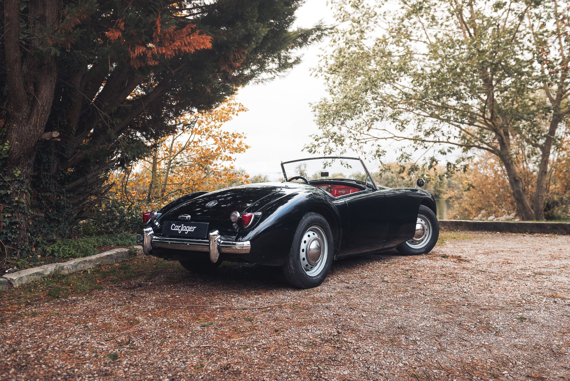 MG A Roadster 1959