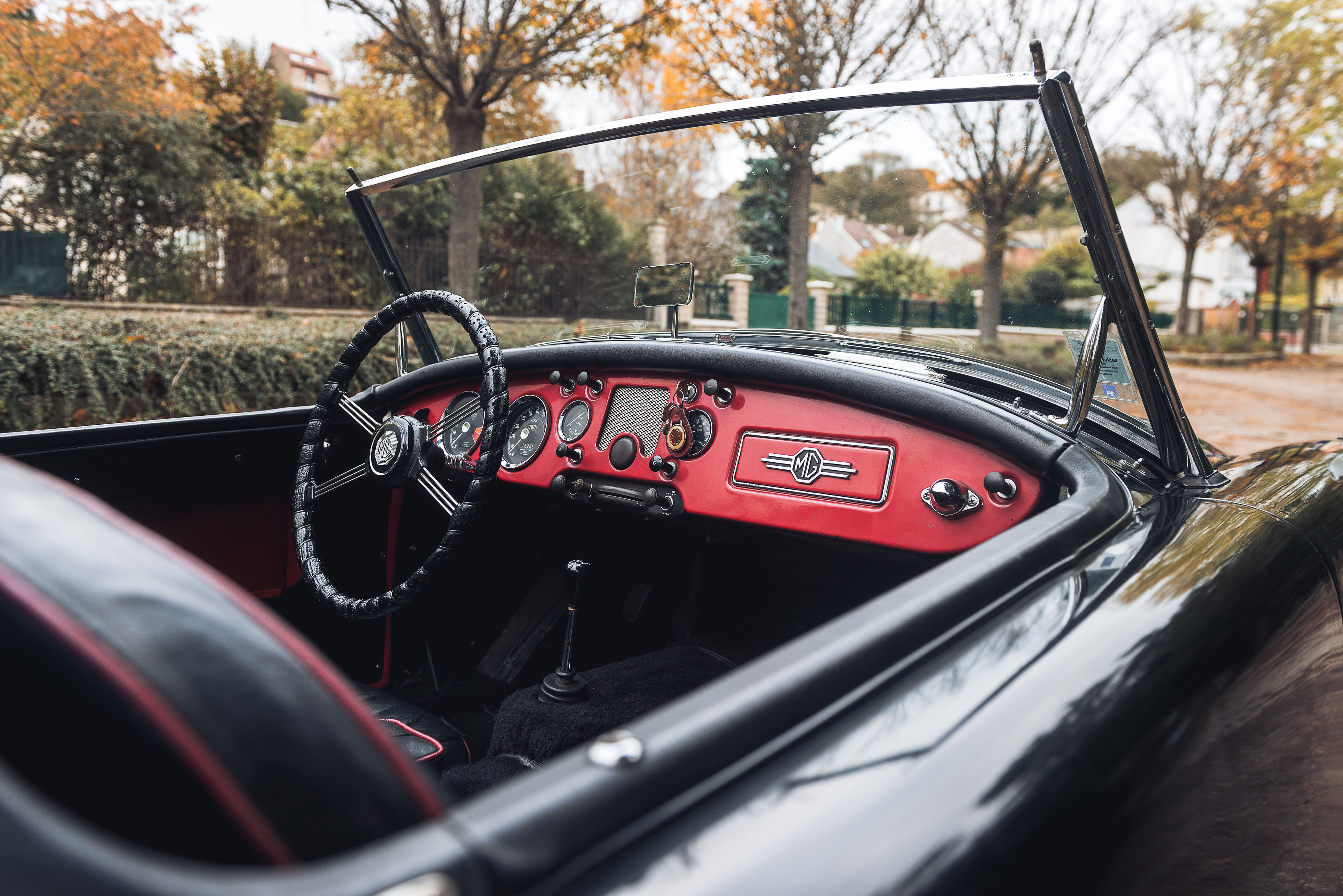 MG A 1959 occasion intérieur (1)