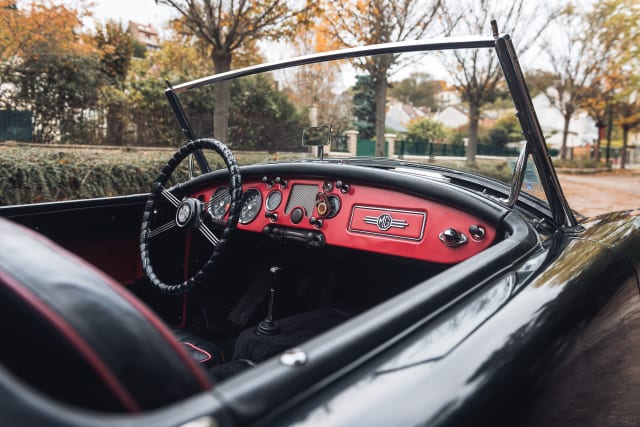 Mg A Roadster