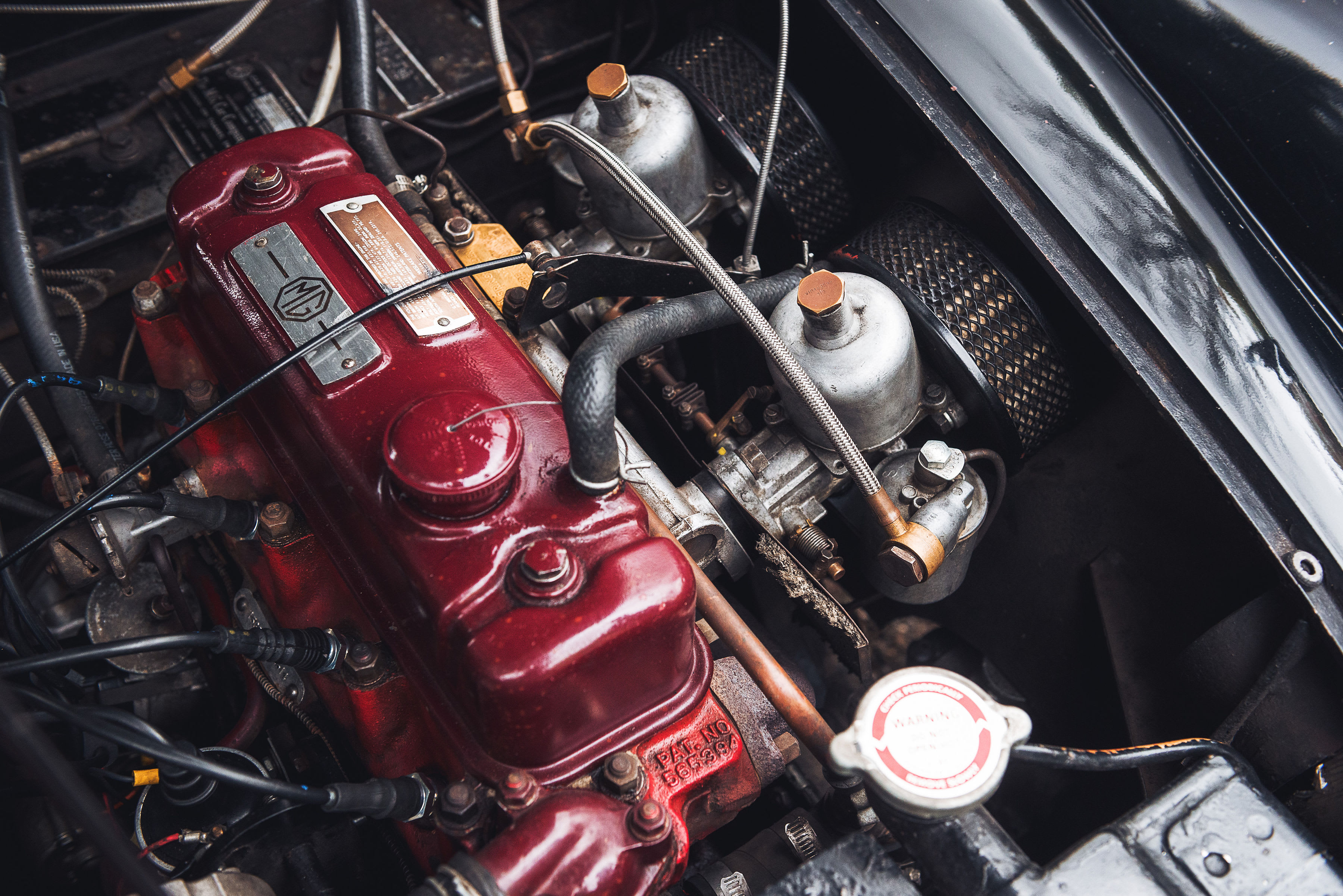 MG A 1959 occasion mécanique (1)