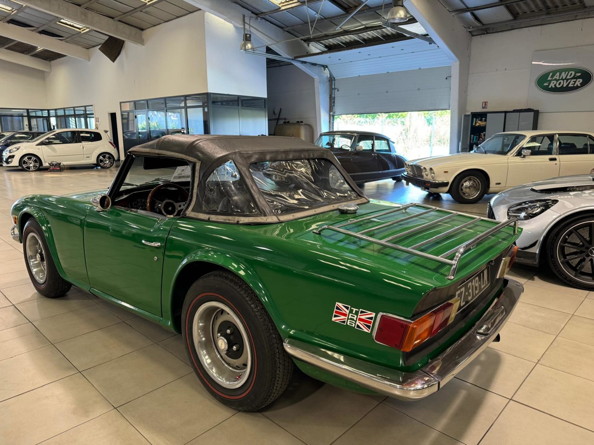 TRIUMPH Tr6 usa 1971