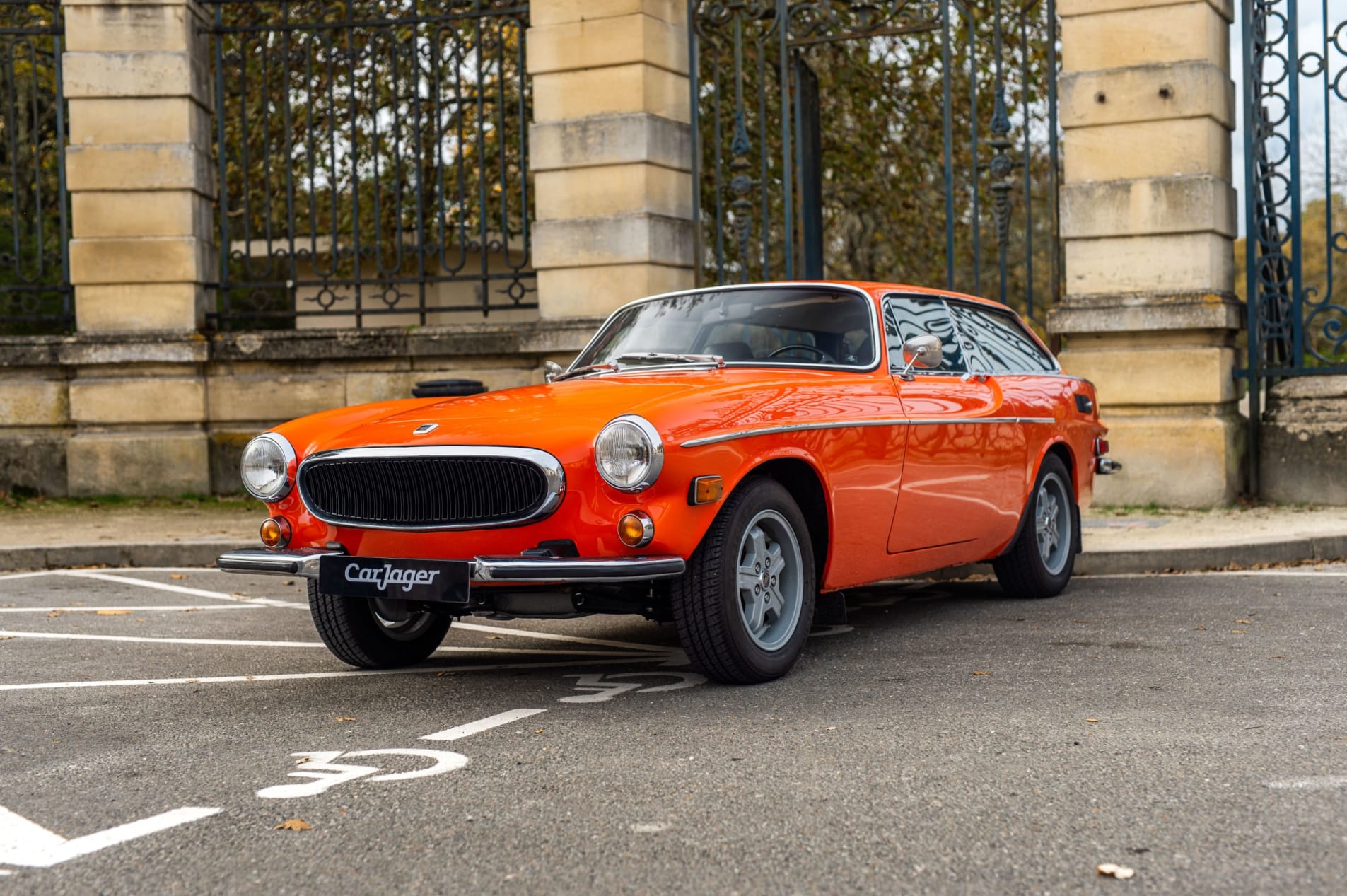 Volvo P1800 4 Cylindres En Lignes Es 1973 | Carjager