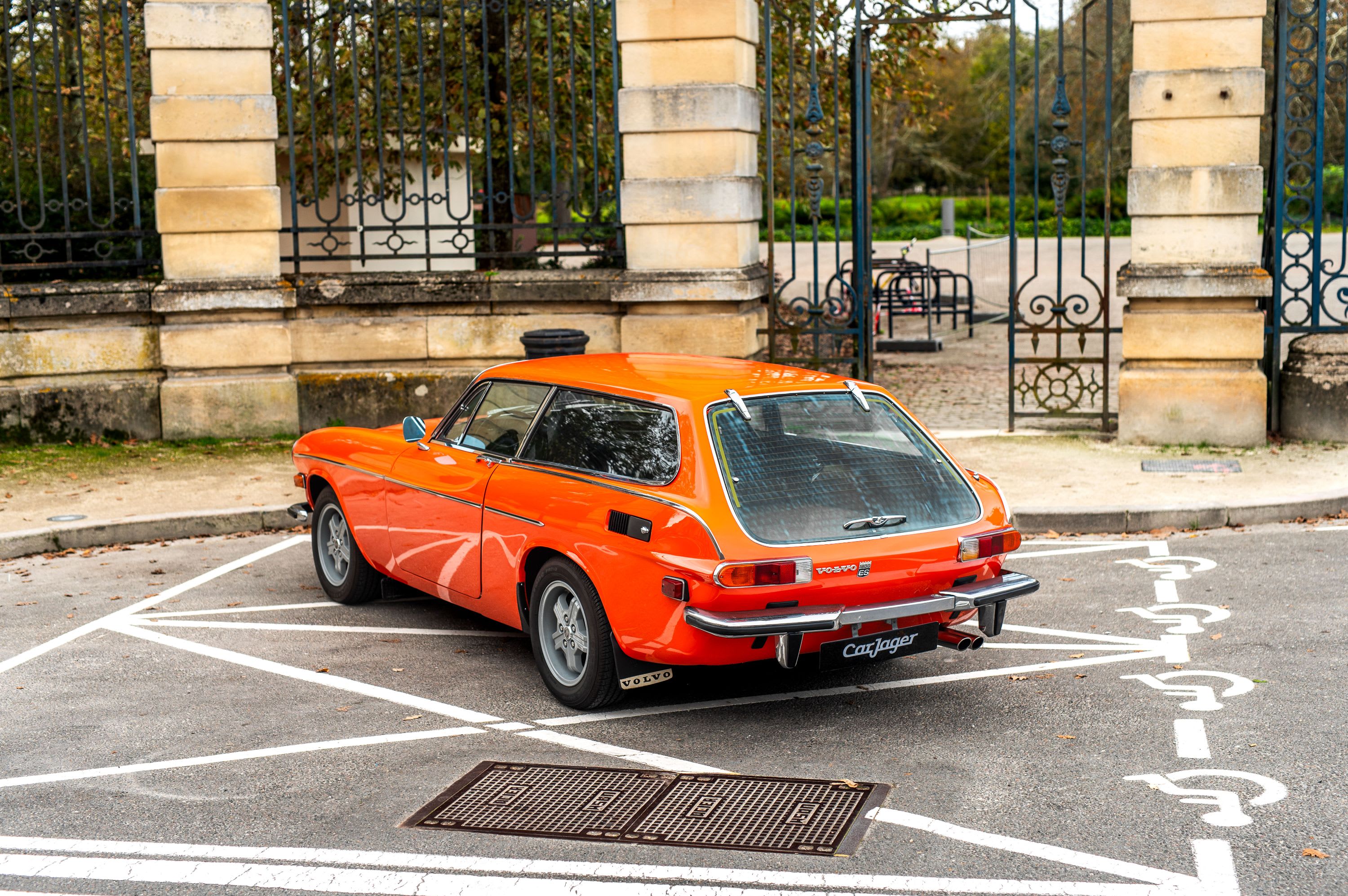 VOLVO 1800 Es 1973 occasion extérieur (2)