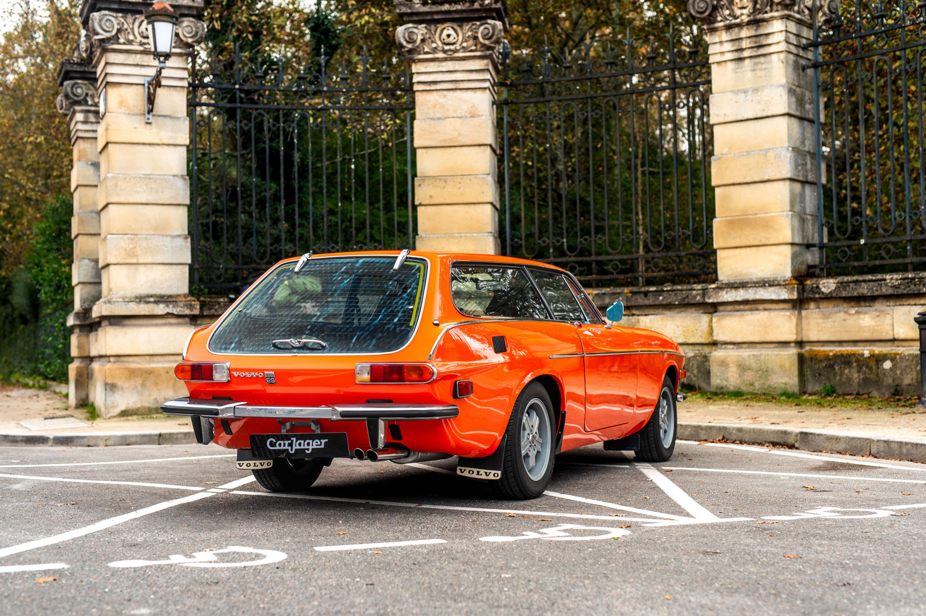 VOLVO 1800 Es 1973 occasion vidéo (1)