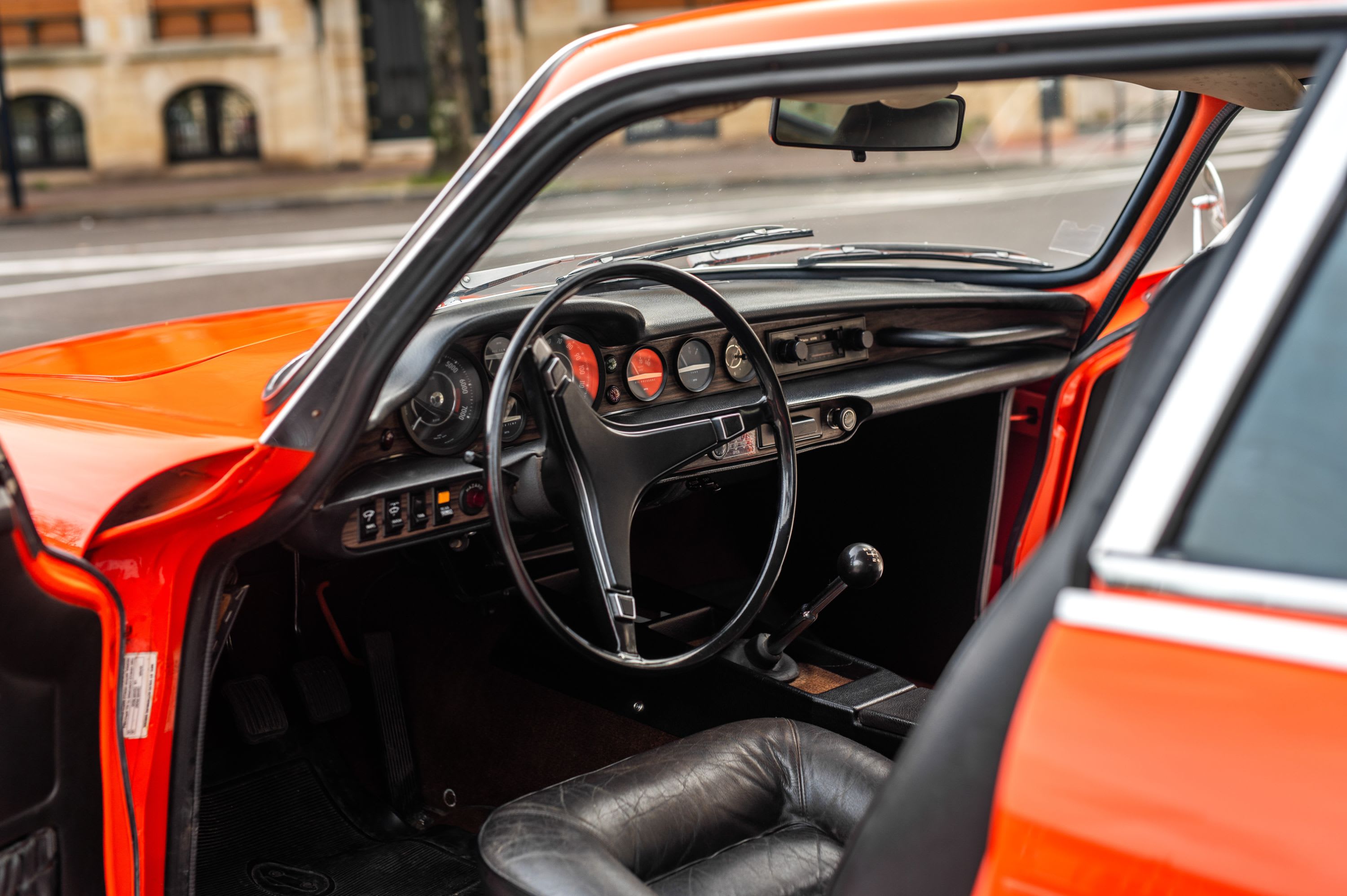 VOLVO 1800 Es 1973 occasion intérieur (1)