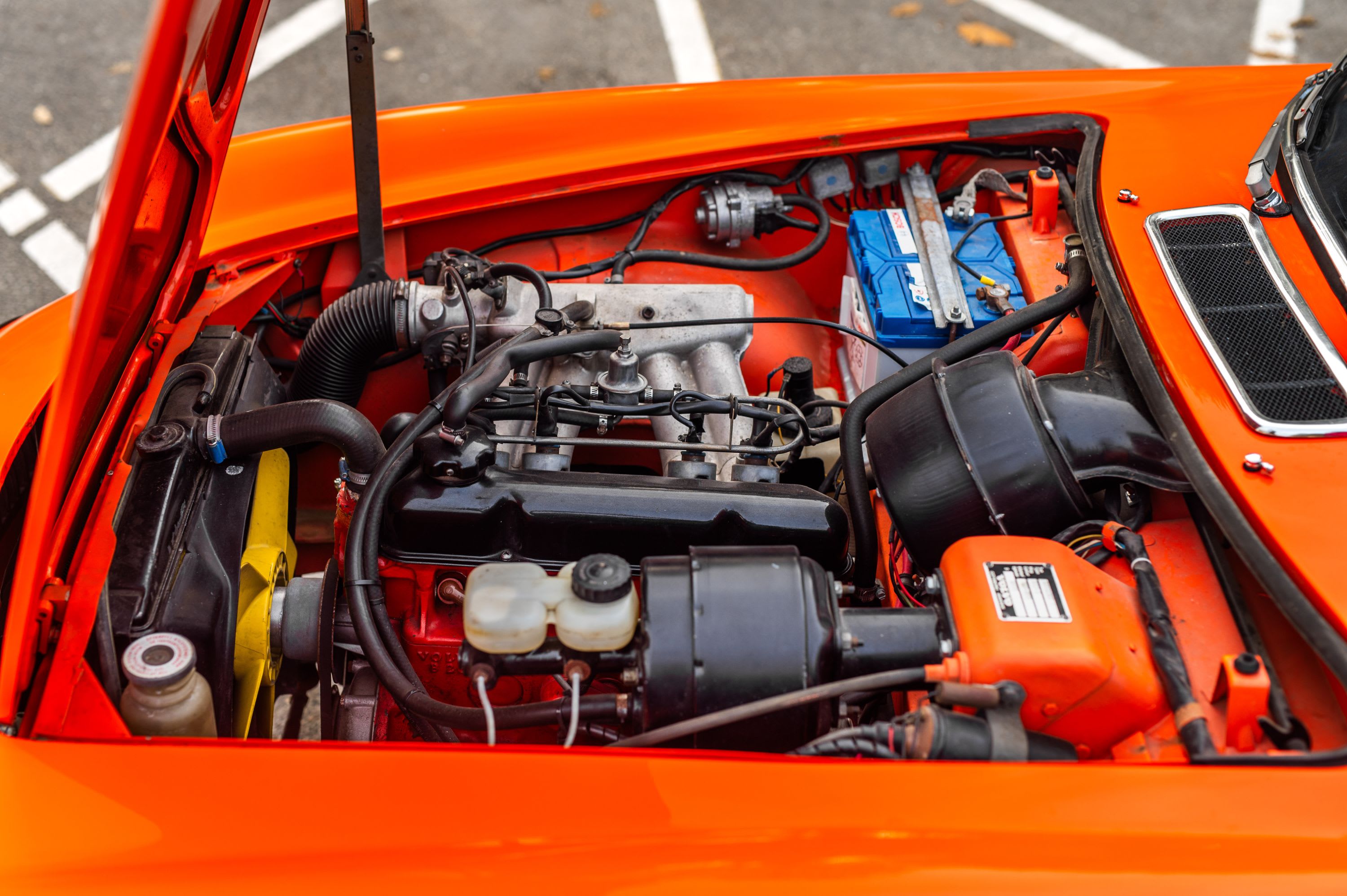 VOLVO 1800 Es 1973 occasion mécanique (1)