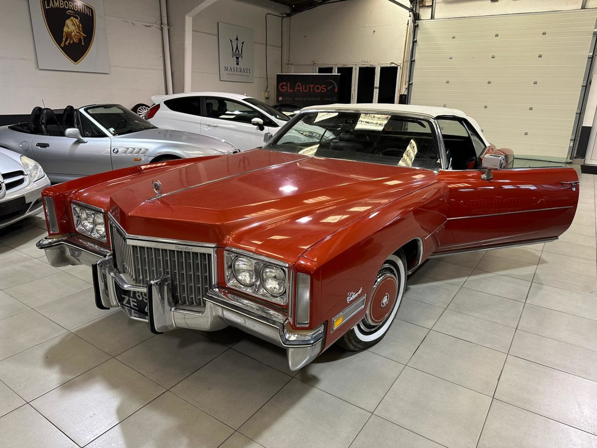 Photo CADILLAC Eldorado 1st generation 1972