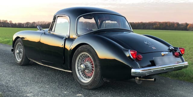 MG A 1961 used