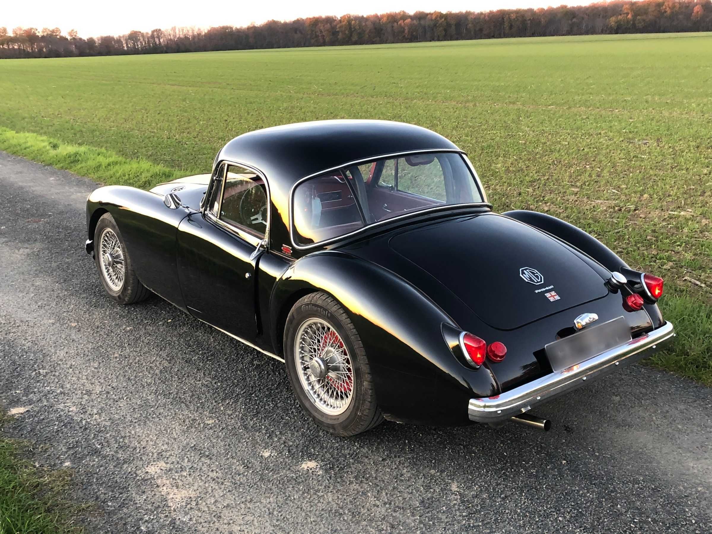 MG A 1961 occasion extérieur (2)
