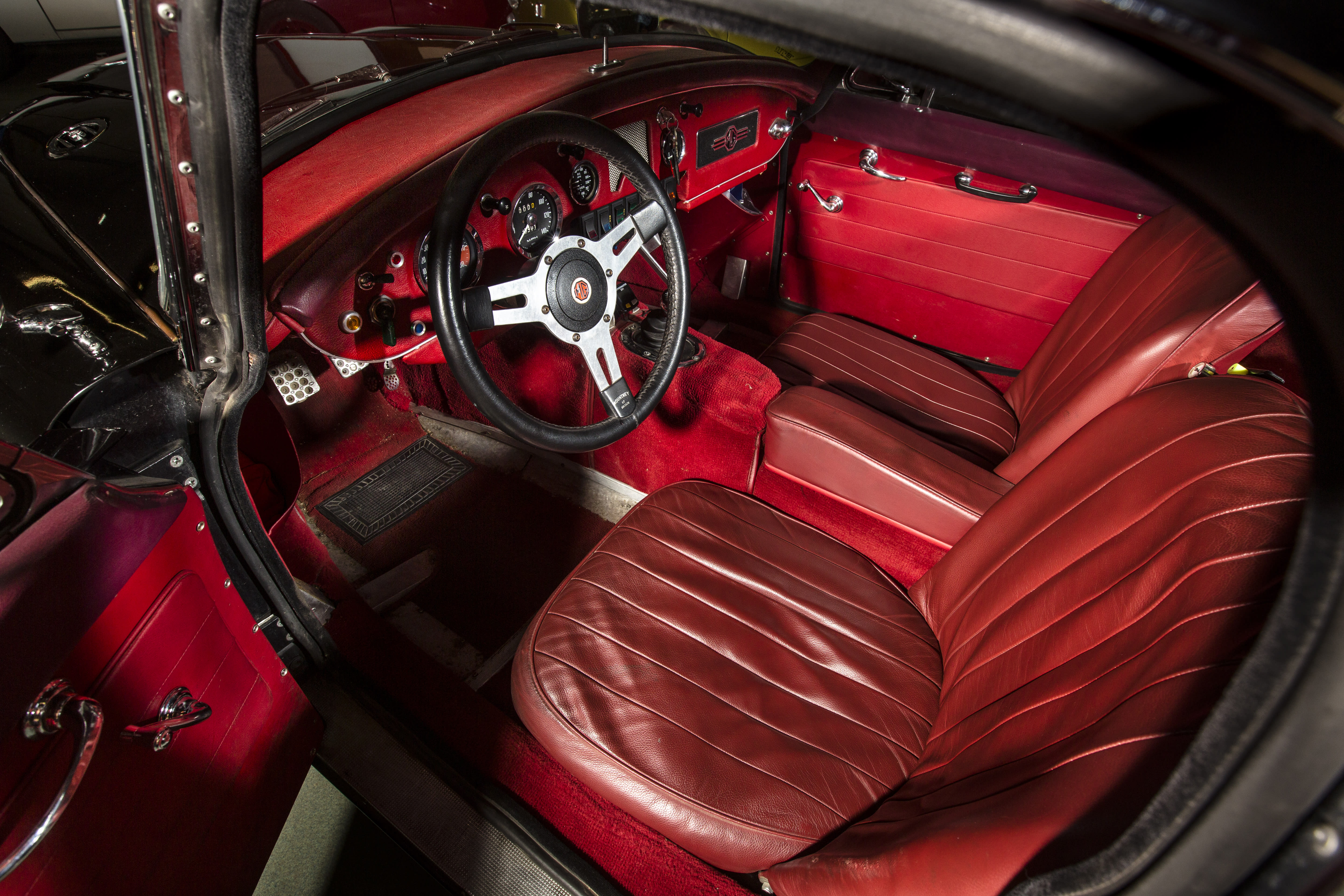 MG A 1961 occasion intérieur (1)