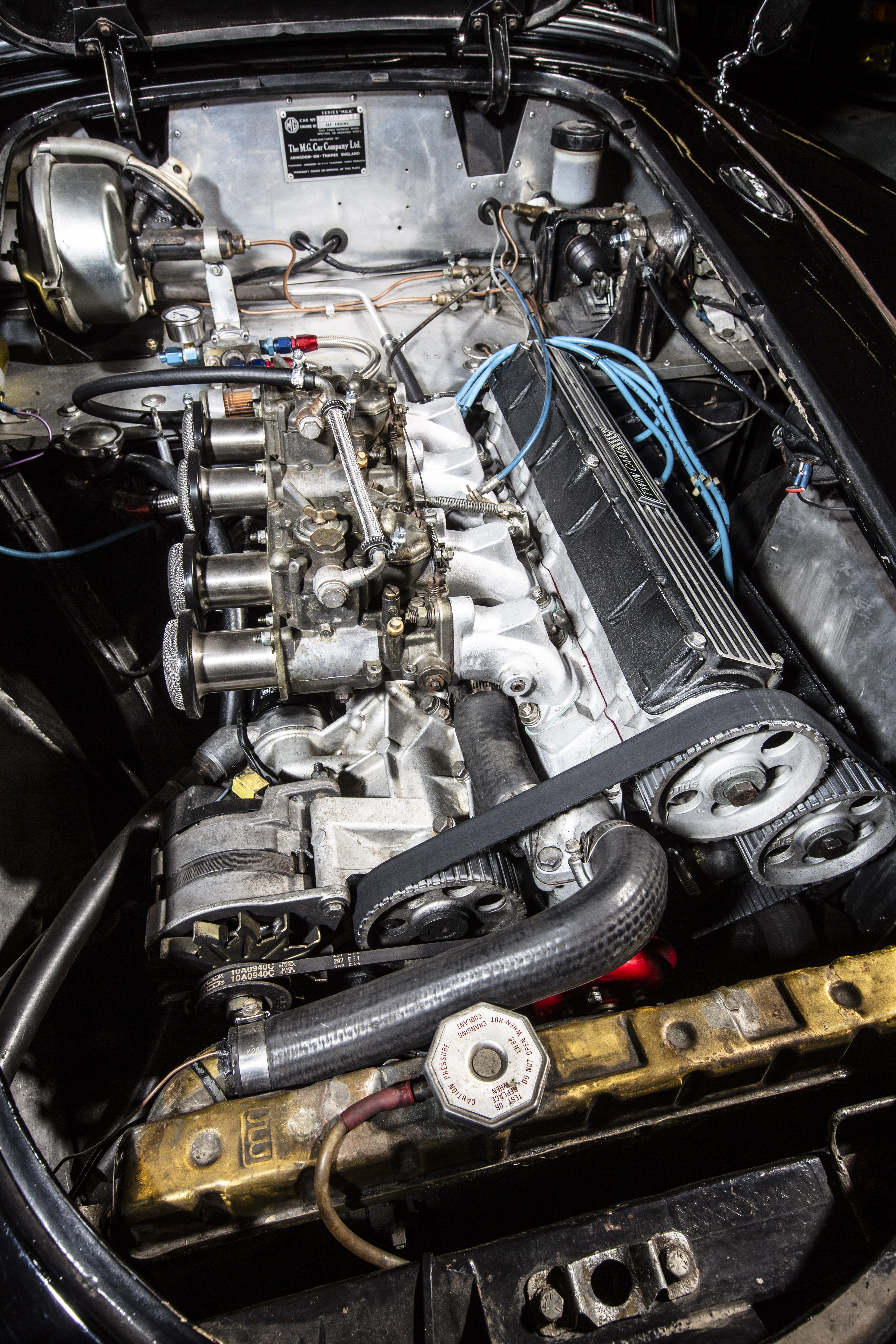 MG A 1961 occasion mécanique (1)