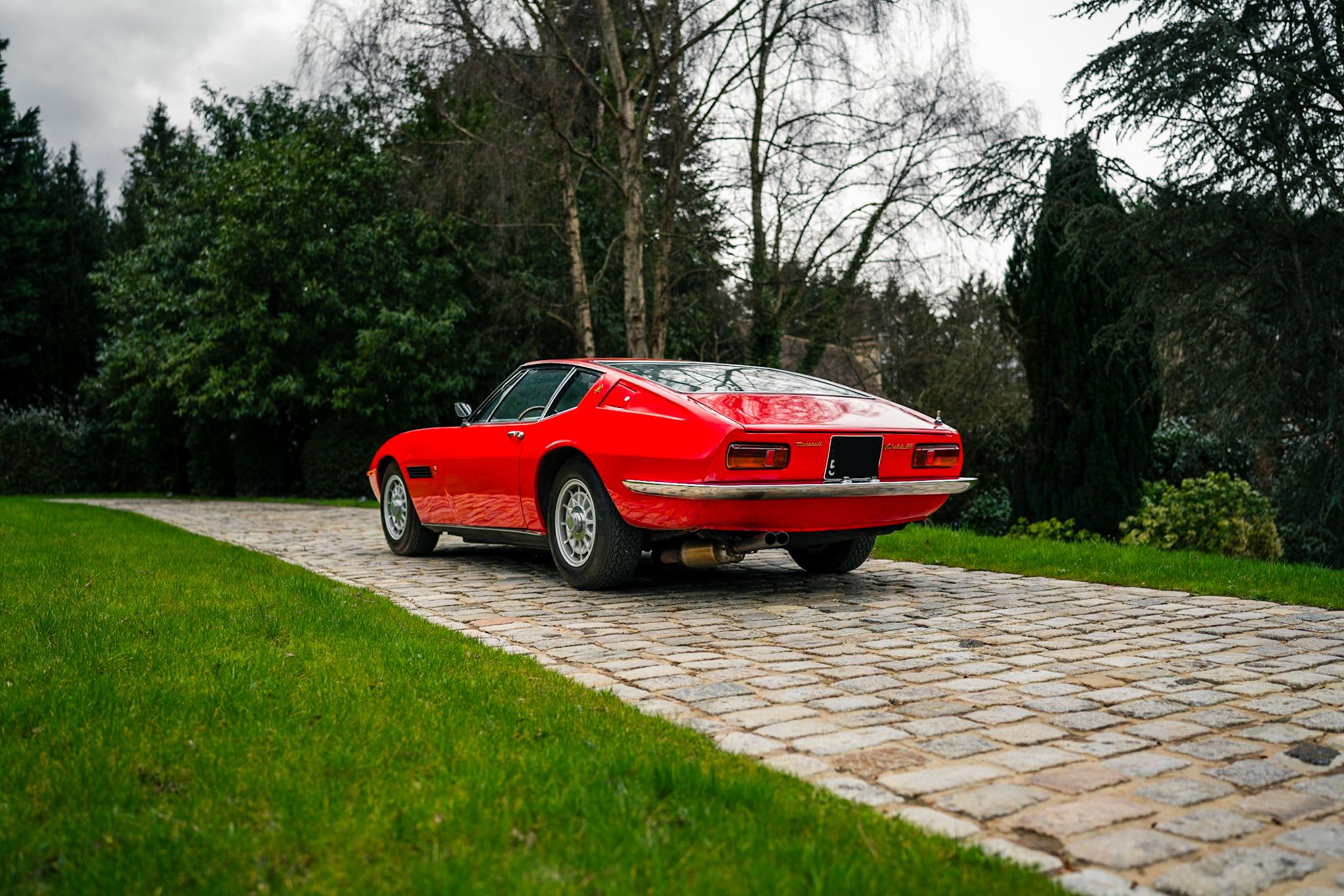 MASERATI Ghibli   1969 occasion extérieur (2)