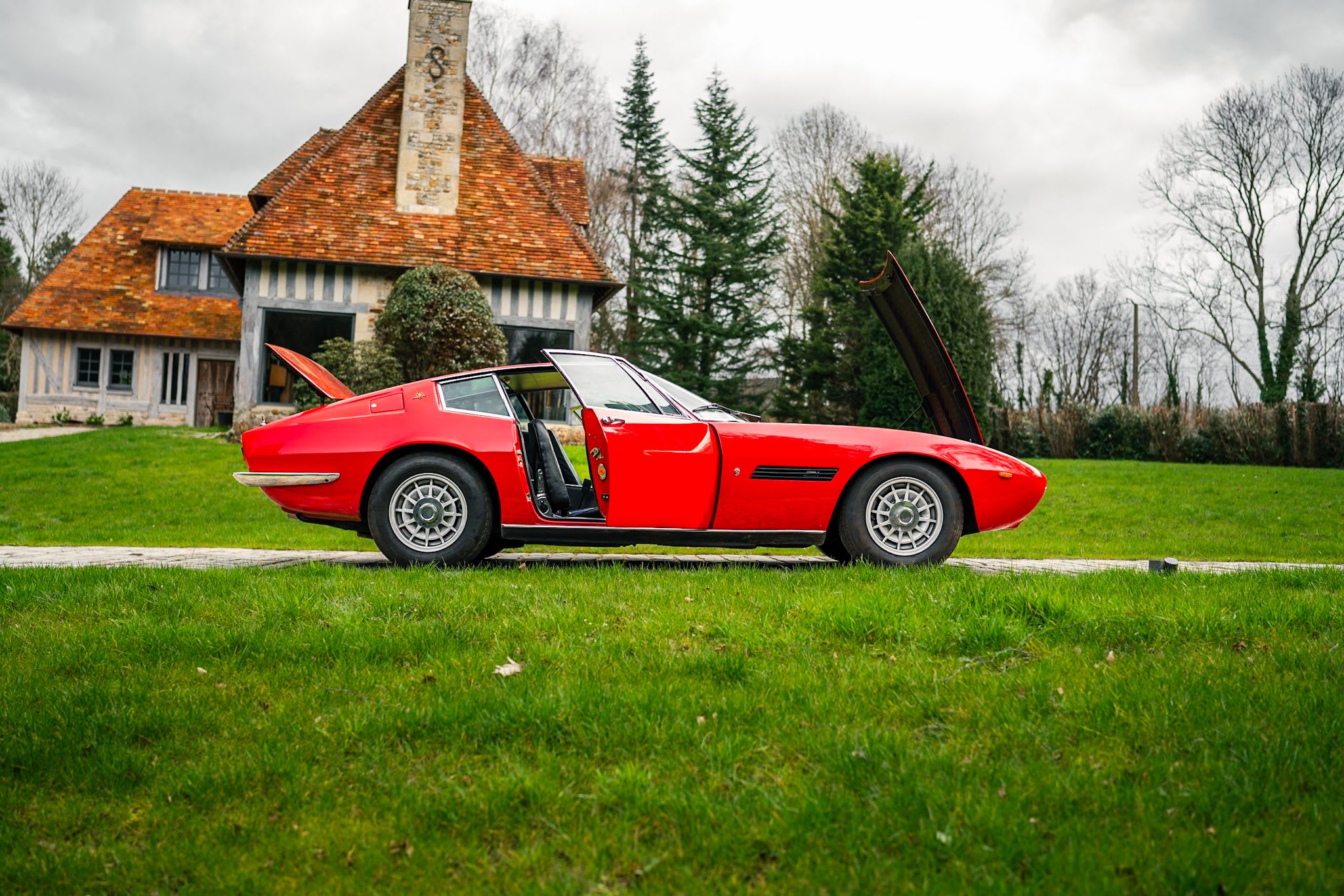 MASERATI Ghibli   1969 occasion vidéo (1)