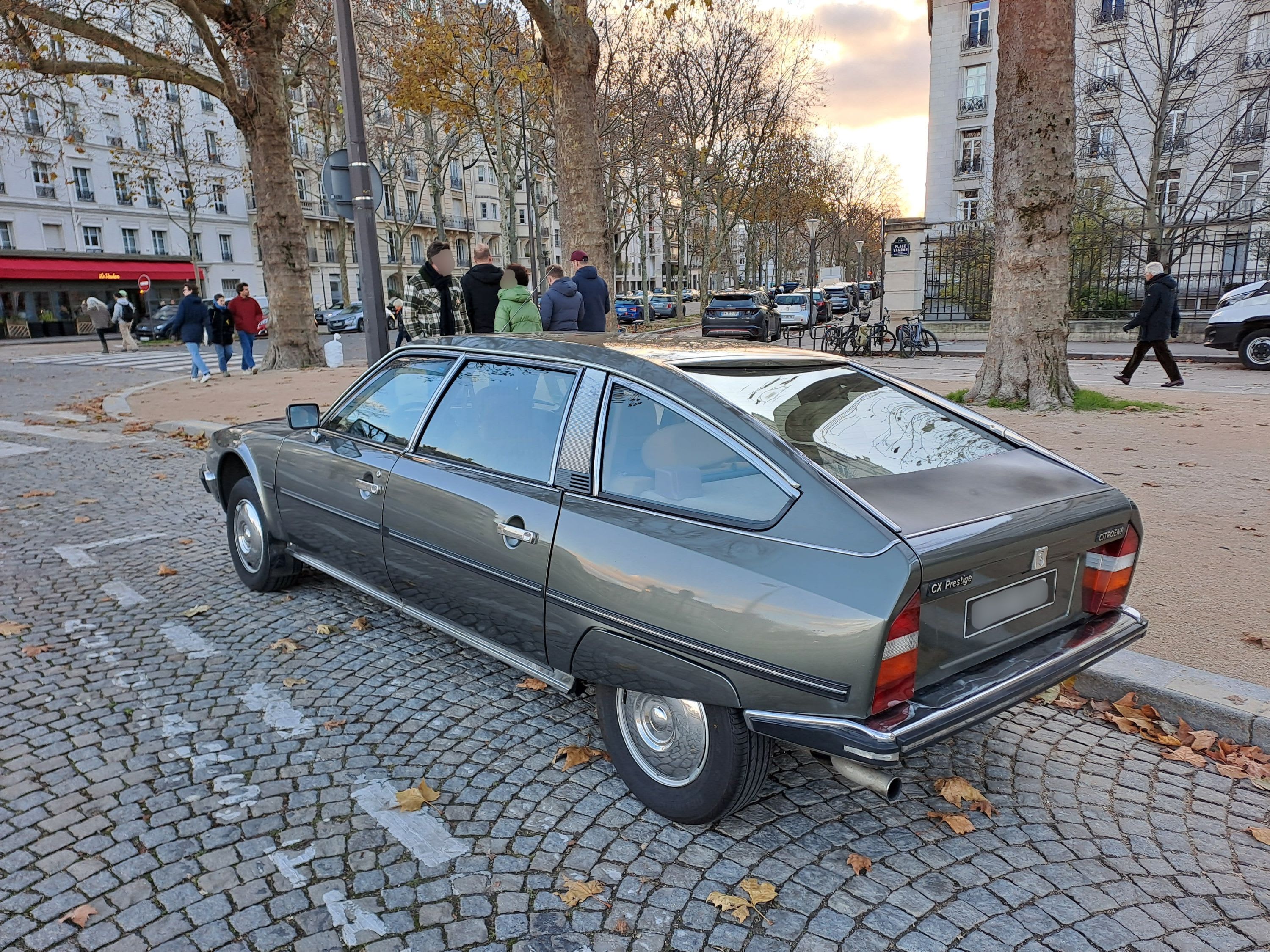 CITROEN Cx 2400 Injection Prestige 1983 occasion extérieur (2)