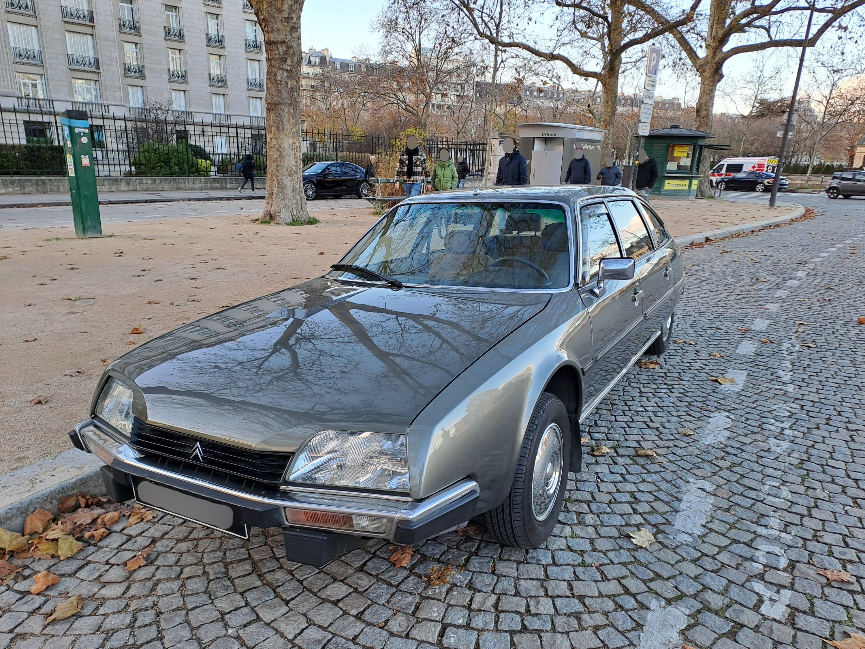 CITROEN Cx 2400 Injection Prestige 1983 occasion vidéo (1)