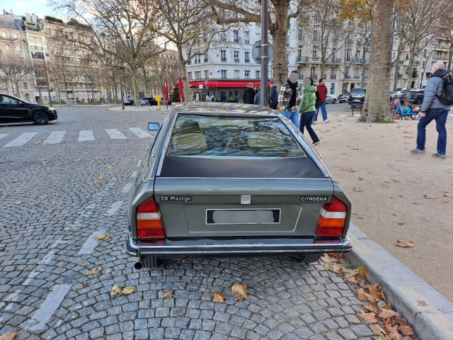 CITROEN Cx 2400 Injection Prestige 1983 occasion