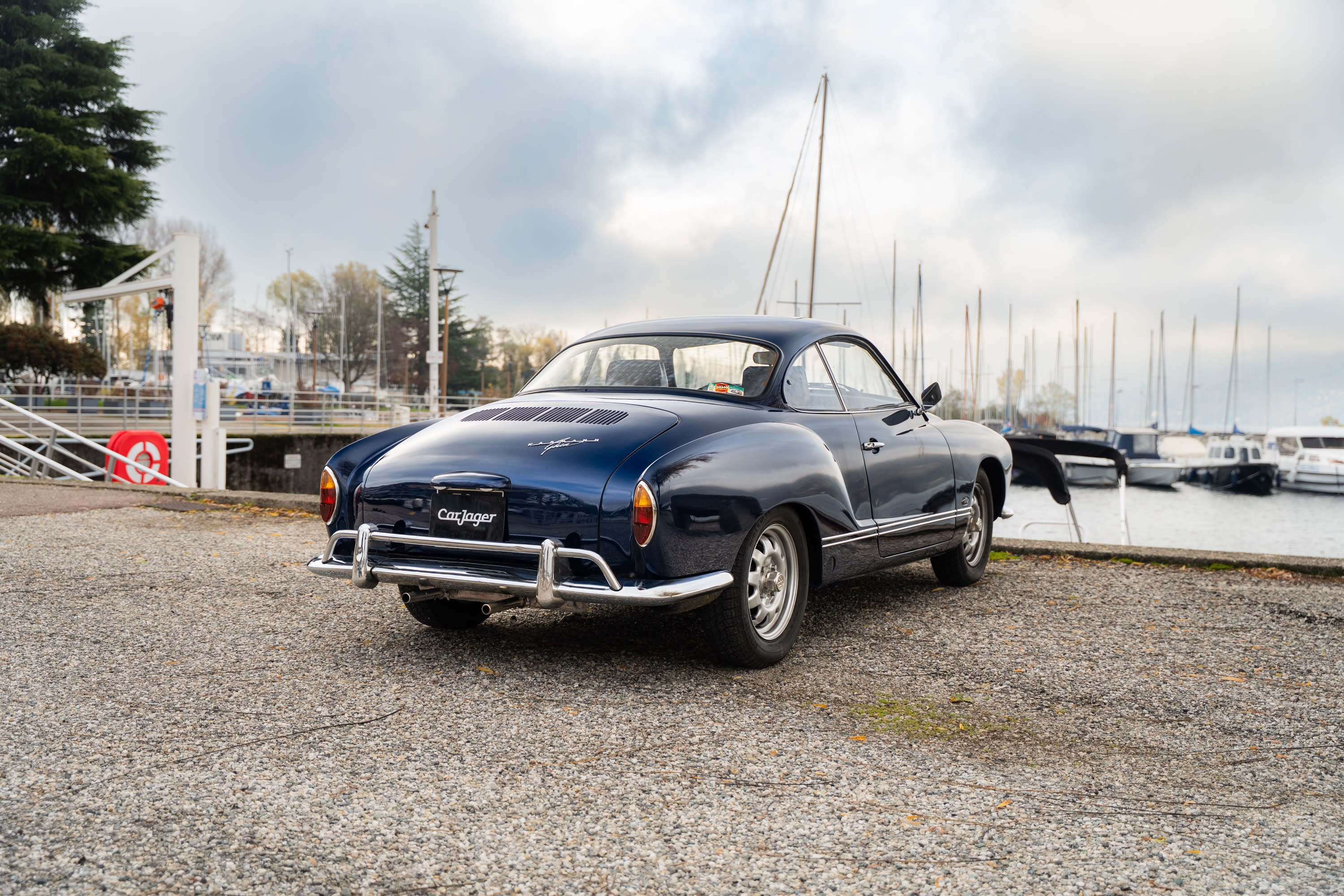 VOLKSWAGEN Karmann-ghia 1969 occasion extérieur (2)