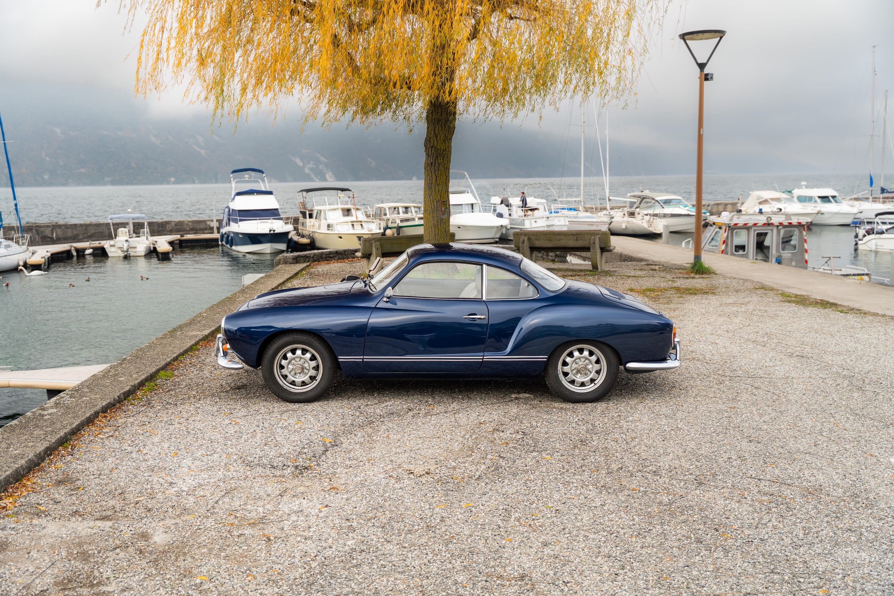 VOLKSWAGEN Karmann-ghia 1969 occasion vidéo (1)