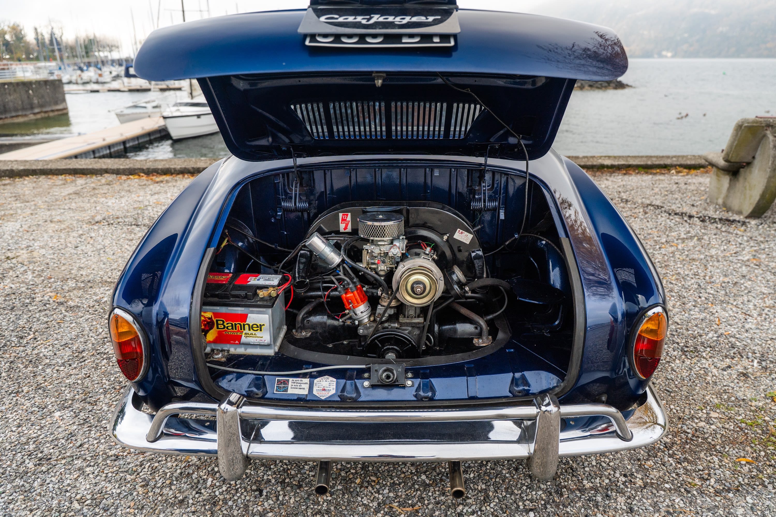 VOLKSWAGEN Karmann-ghia 1969 occasion mécanique (1)