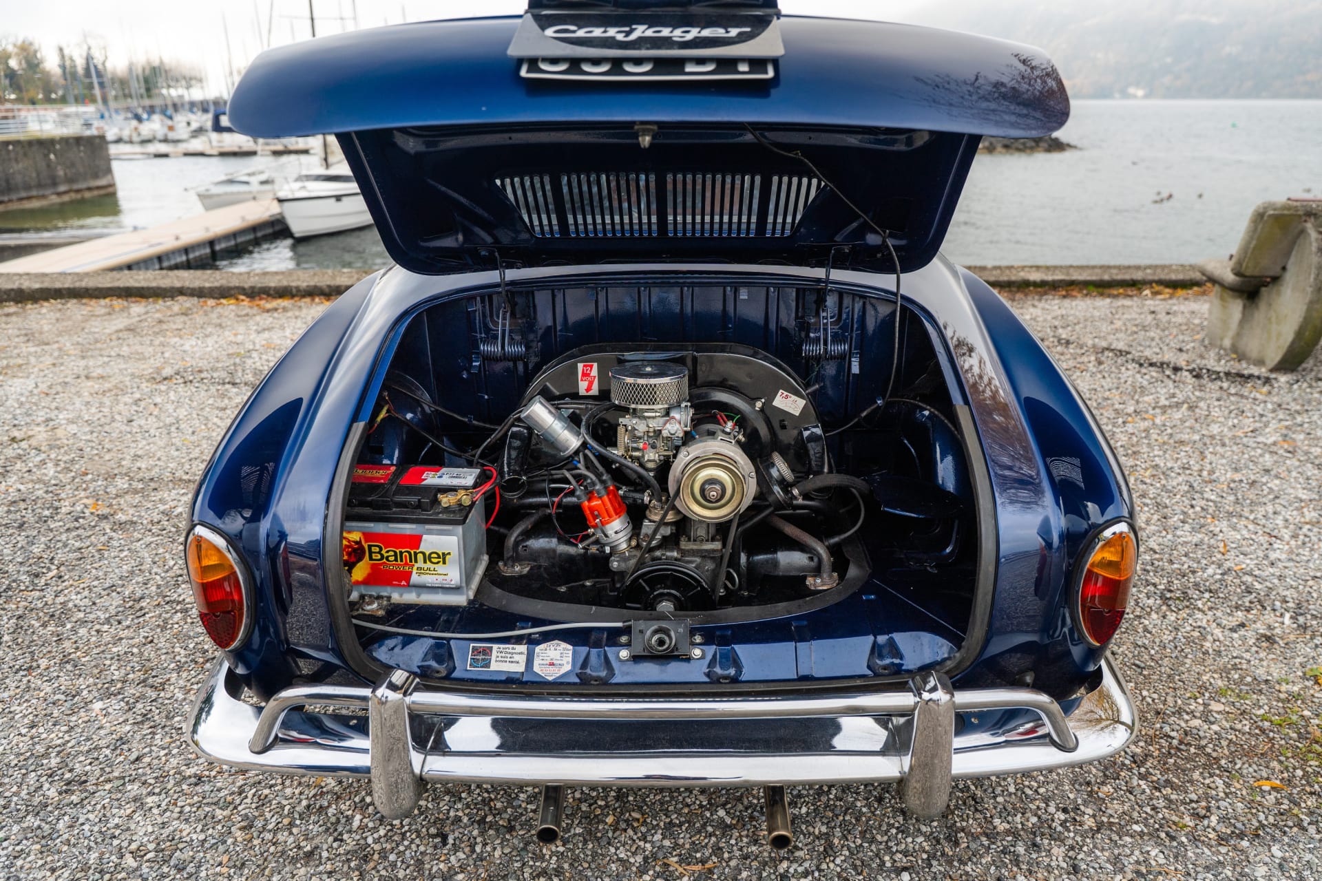 VOLKSWAGEN Karmann-ghia 1969 occasion mécanique (1)