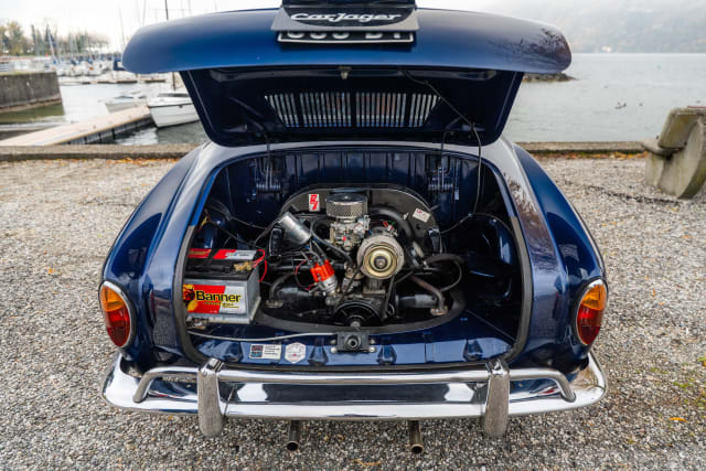 VOLKSWAGEN Karmann-ghia 1969 occasion