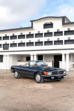 MERCEDES BENZ 300 Sl R107 1989 occasion